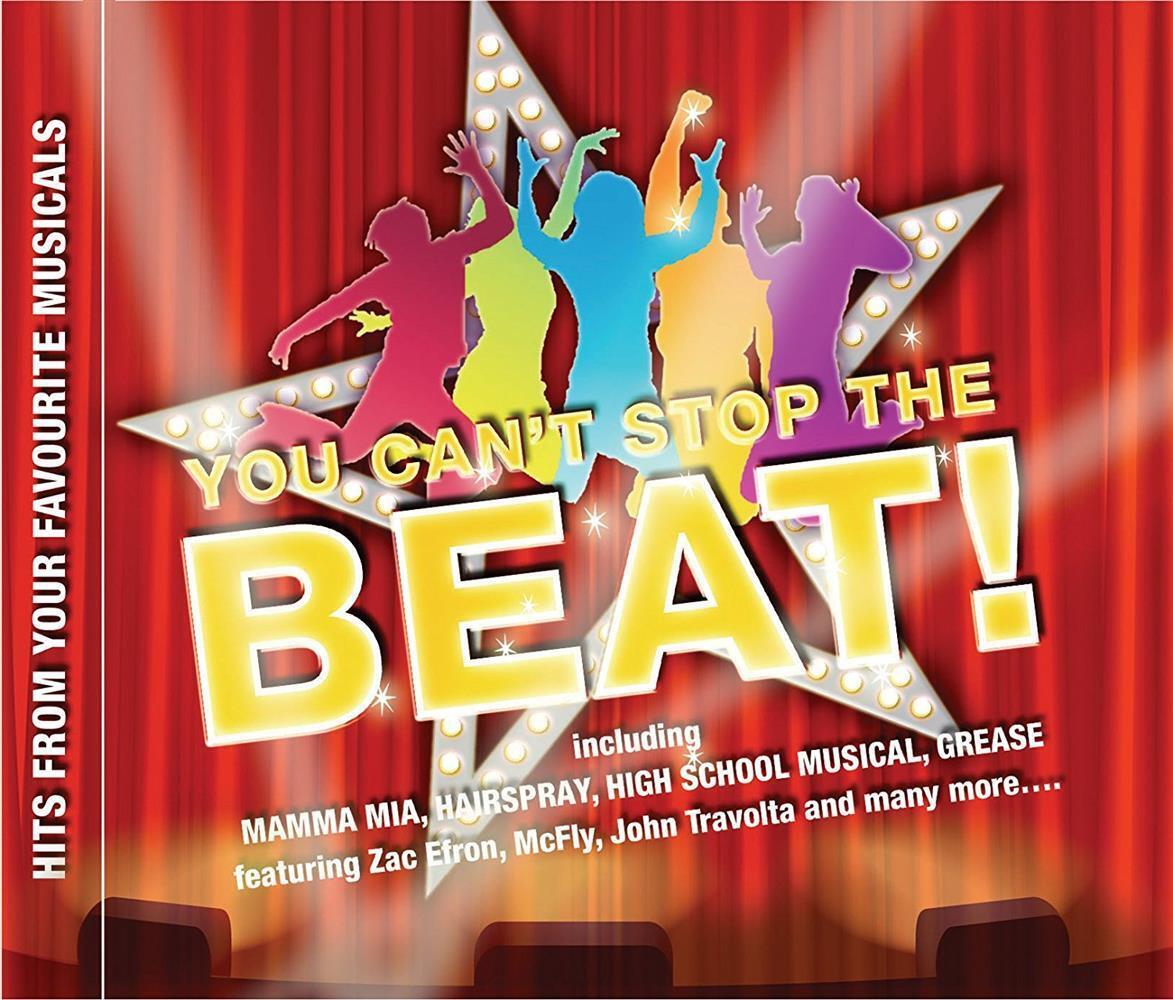 You Can't Stop The Beat! Hits From Your Favourite Musicals - Va... (Audio CD)