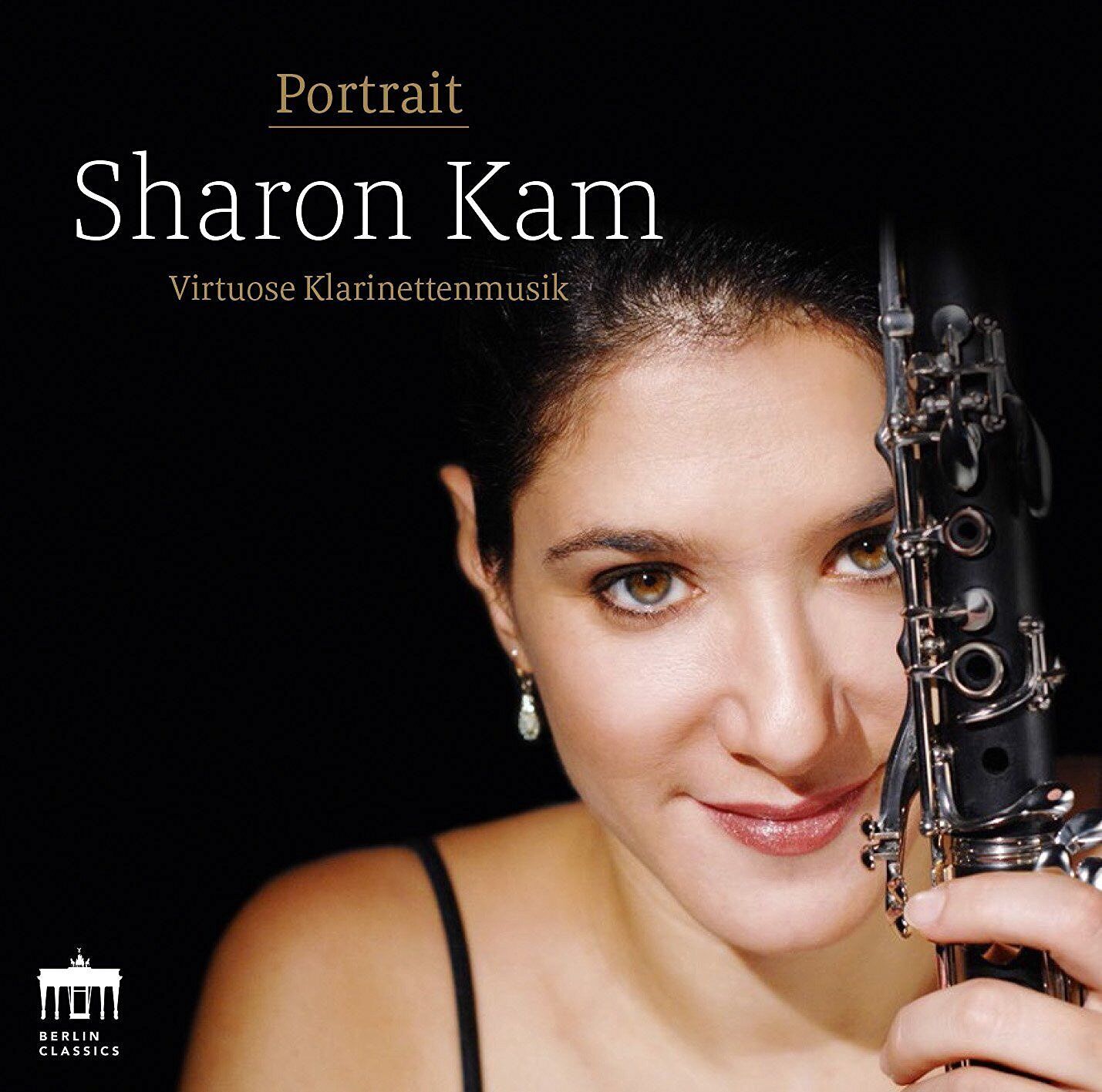 0300789BC Sharon Kam Portrait: Sharon Kam CD NEW