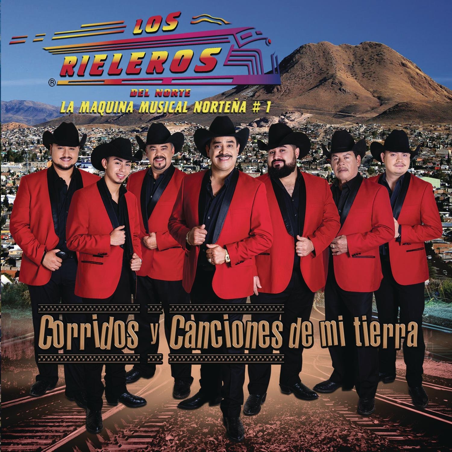Rieleros Del Norte Corridos y Canciones de Mi Tierra (CD)
