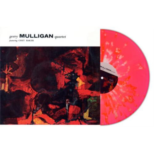 Gerry Mulligan Quartet Featuring Chet Baker (Splatter Vinyl) (Vinile)