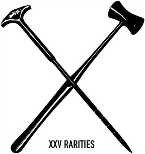 Vandal X XXV Rarities (CD) Album