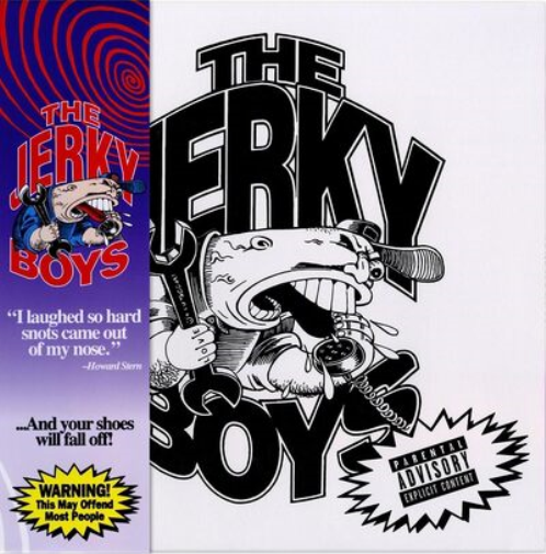 The Jerky Boys The Jerky Boys (Vinyl LP) 12" Album