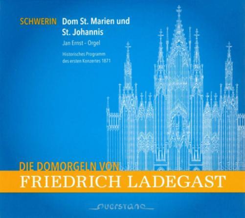 Adolph Friedrich Hesse Jan Ernst: Schwerin, Dom St. Marien Und St. Johannis (CD)
