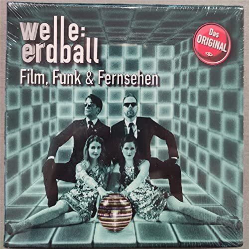 Welle: Erdball Film, Funk Und Fernsehen (CD) Box Set