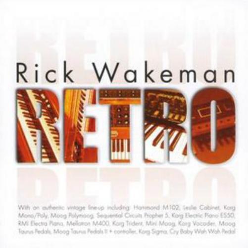Rick Wakeman Retro (CD) Album