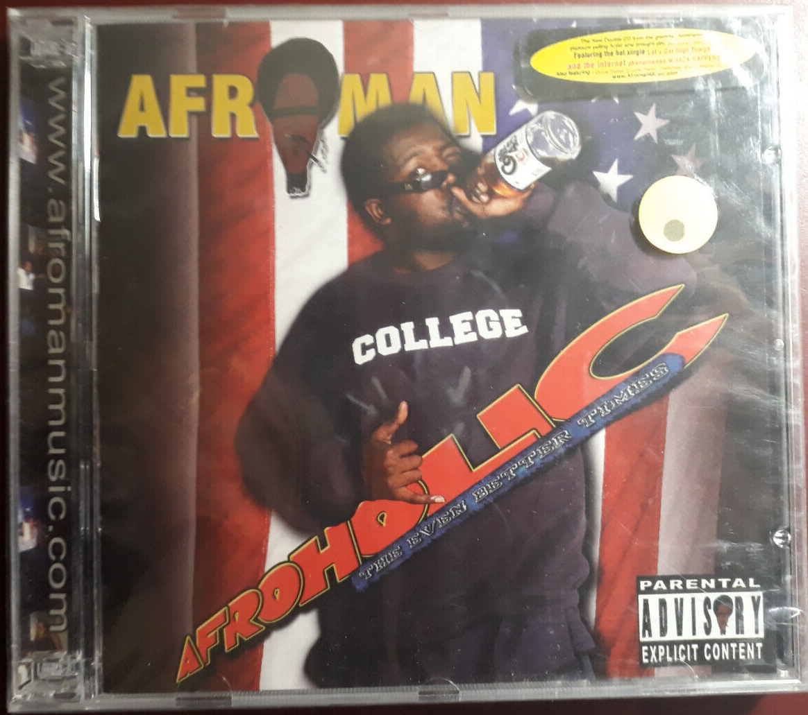 AFROMAN- AFROHOLIC.EVEN BETTER TIMES *2 CD BRAND NEW SEALED NUOVO SIGILLATO