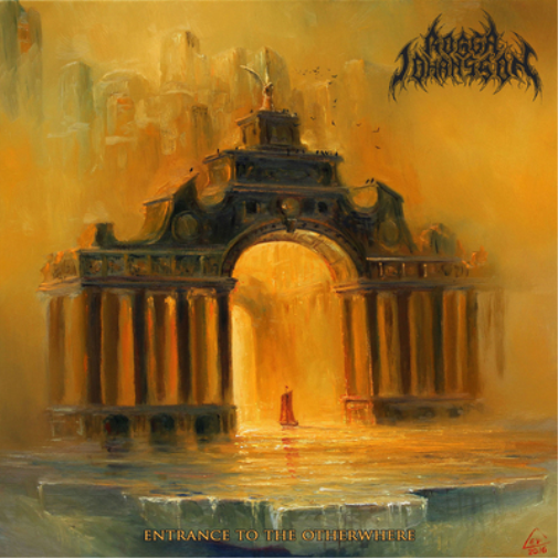 Rogga Johansson Entrance to the Otherwhere (CD) Album Digipak