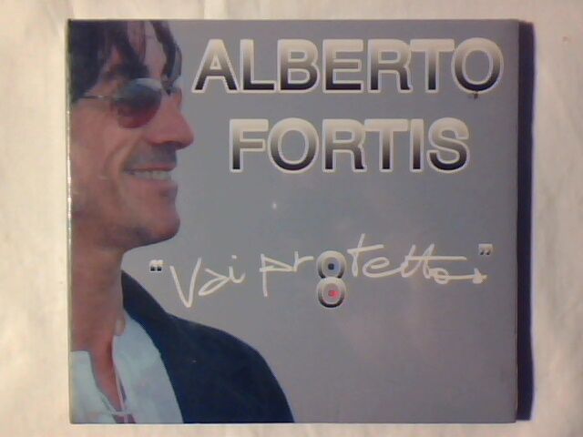 ALBERTO FORTIS Vai protetto cd SIGILLATO SEALED!!!