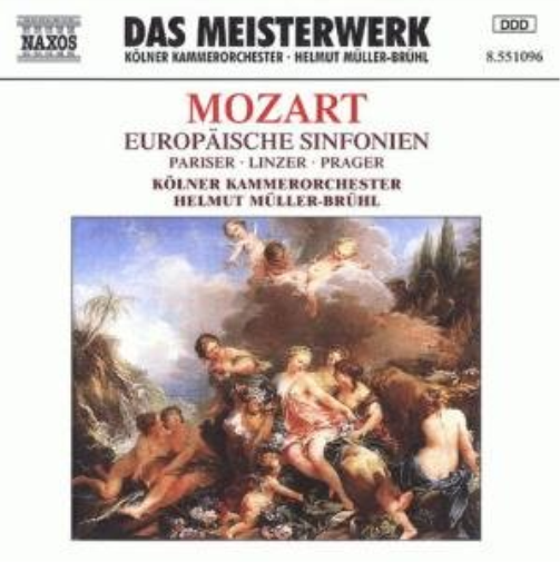 Müller-Brühl,Helmut Das Meisterwerk (Europäische Sinfonien) (CD)