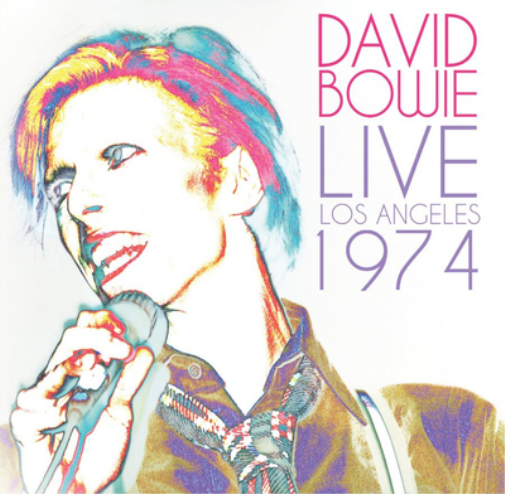 David Bowie Best of Los Angeles '74 (Vinyl LP) 12" Album Picture Disc