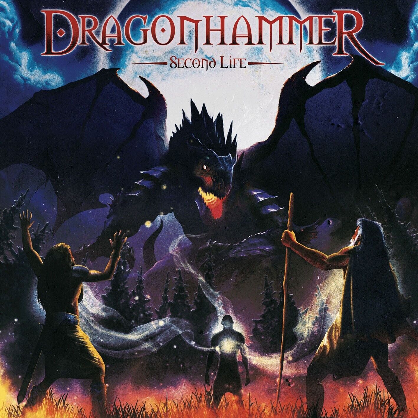 DRAGONHAMMER "Second Life" digiCD - Epic Power Metal (SEALED)