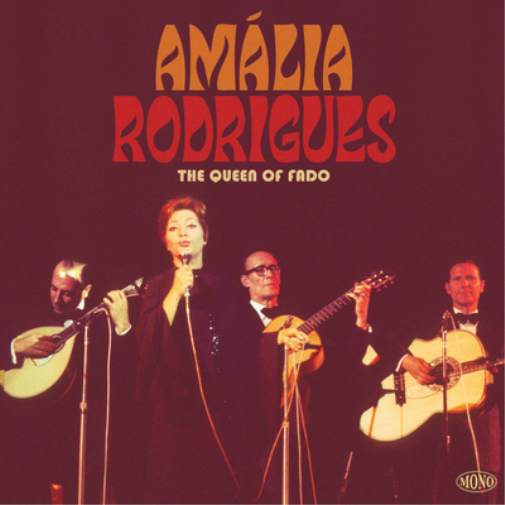 AMALIA RODRIGUES THE QUEEN OF FADO (Vinyl LP) 12" Album