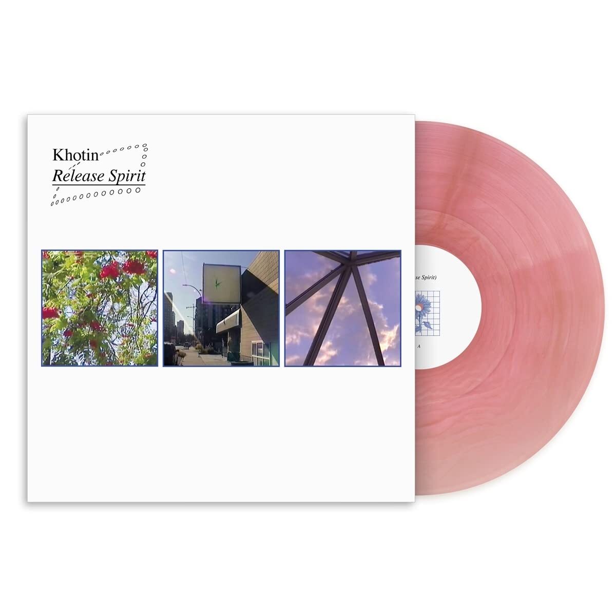 Khotin Release Spirit Pink Cloud (Vinyl LP)