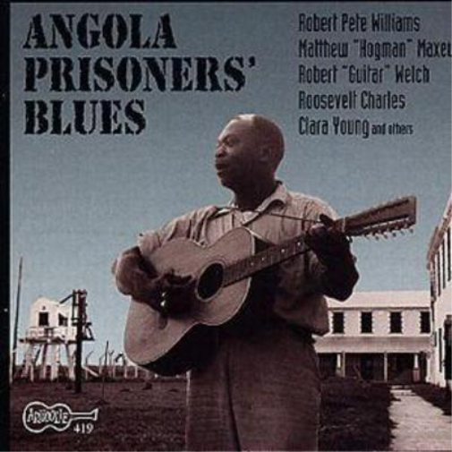 Various Angola Prisoners' Blues (CD) Album