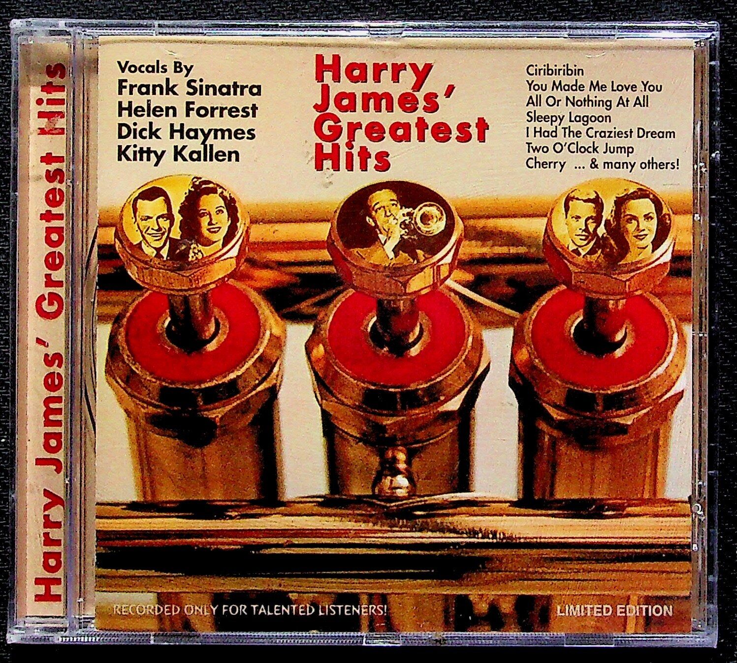 Harry James  Harry James' Greatest Hits Cd Sealed
