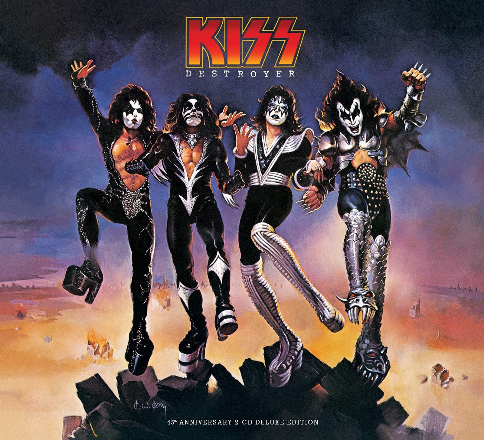 Kiss Destroyer 45th Anniversary (CD)