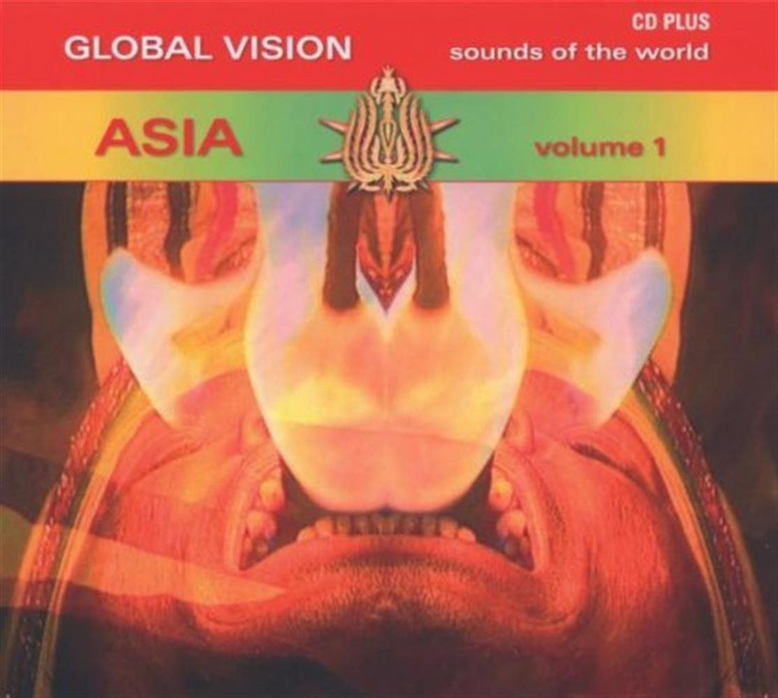 Global Visionsoundtack Asia Vol. 1 - Various Artists (Audio CD)