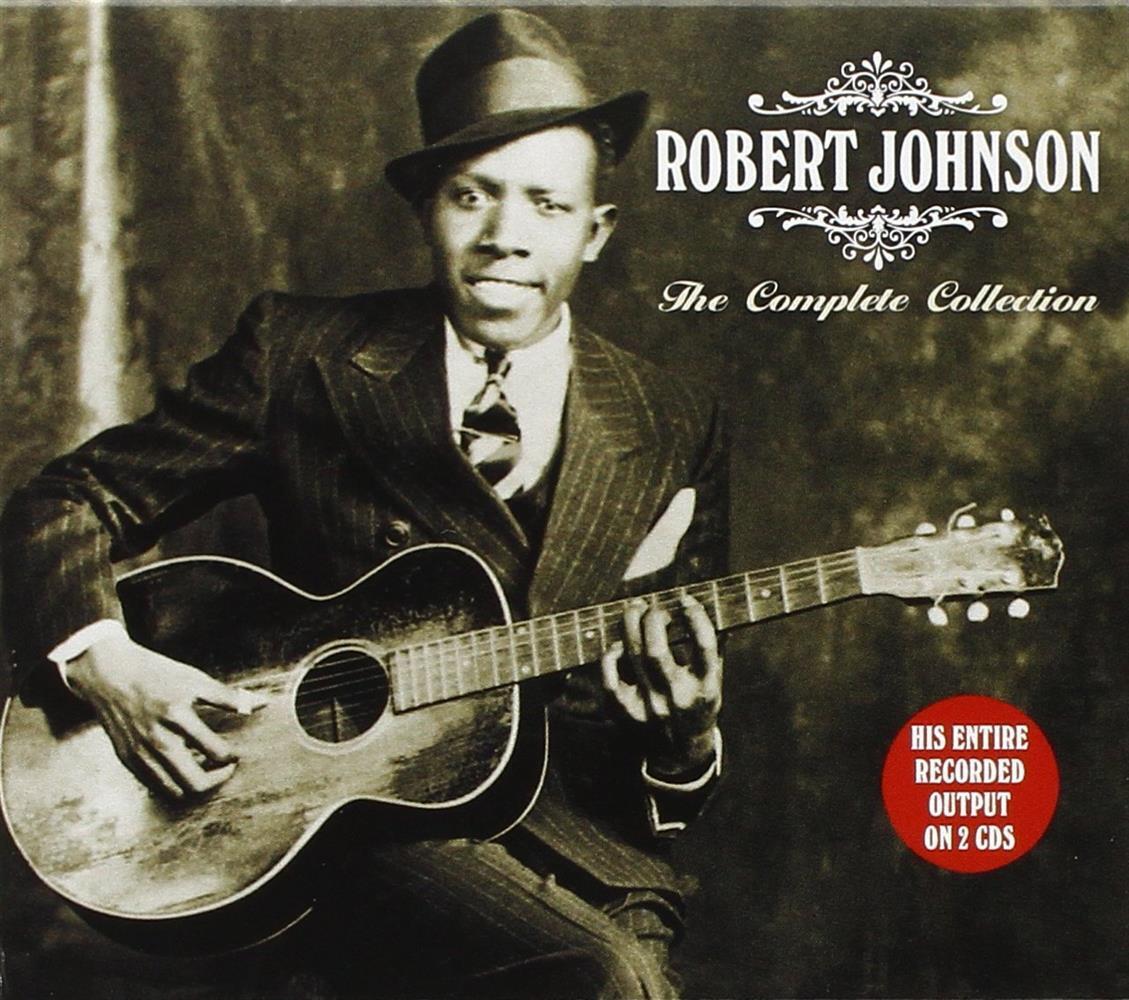 The Complete Collection (2 Cd) - Robert Johnson (Audio Cd)