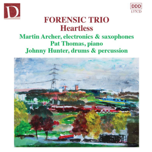 Forensic Trio Heartless (CD) Album Digipak