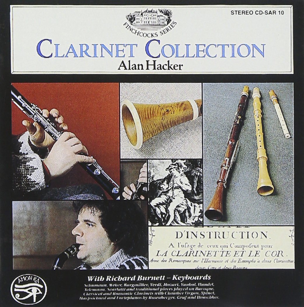 Alan Hacker Clarinet Collection (Hacker, Burnett) (CD) Album