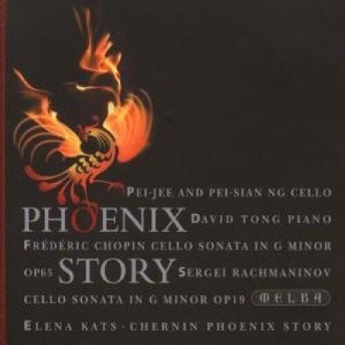 Pei-Jee Ng, Pei-Sian Ng & David Tong Cello Sonatas (Ng, Tong) (CD) Album