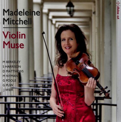Madeleine Mitchell Violin Muse (CD) Album