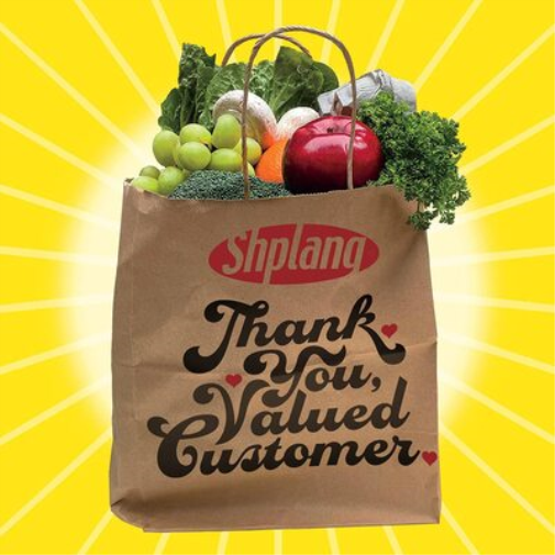 Shplang Thank You, Valued Customer (CD) Album