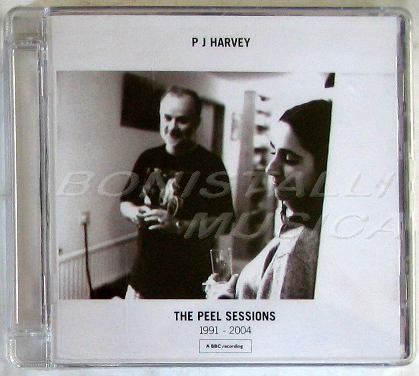 P J HARVEY - THE PEEL SESSIONS 1991-2004 - CD Sigillato