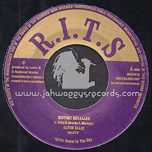 Alton,gregory Isaacs Ellis History Recalled / Hunger For 7 Inch Vinyl MBX087 NEW