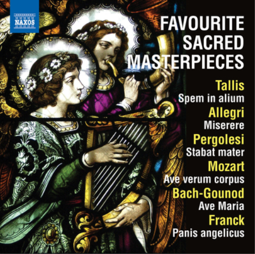 Thomas Tallis Favourite Sacred Masterpieces (CD) Album