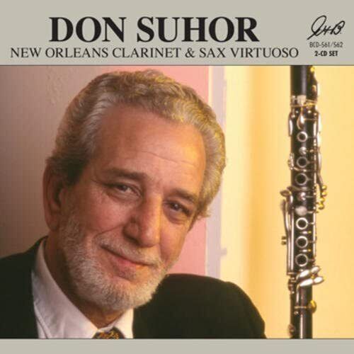 Suhor, Don New Orleans Clarinet &.. CD NEW