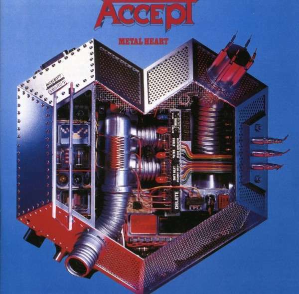 Accept - Metal Heart CD