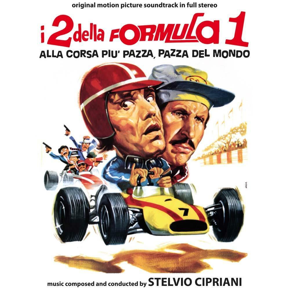 I 2 Della Formula 1 Alla Corsa Piu' Pazza - Stelvio Cipriani (Audio Cd)