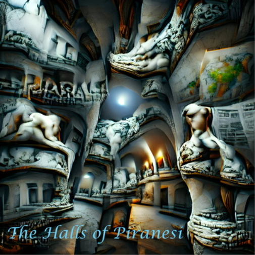 Willie Gibson The Halls of Piranesi (Vinyl LP) 12" Album