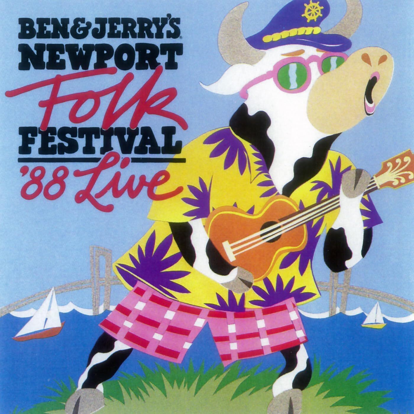 Various Artists Ben and Jerry's Newport Folk Festival: '88 Live (CD) Album