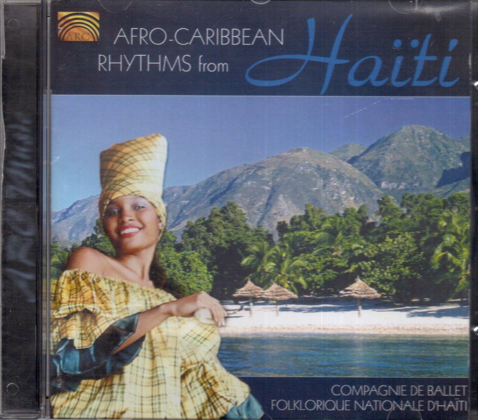 Afro-Caribbean Rhythms From Haiti- CD