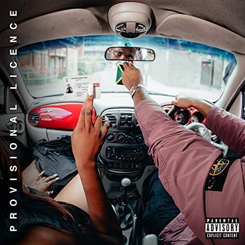 M1llionz Provisional Licence CD 3877744 NEW