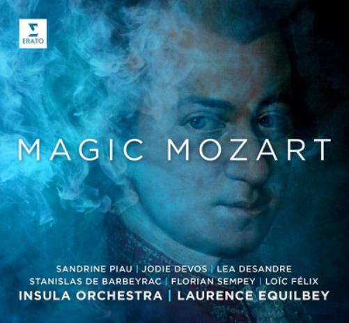 Wolfgang Amadeus Mozart Magic Mozart (CD) Album
