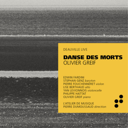 Olivier Greif Olivier Greif: Danse Des Morts (CD) Album