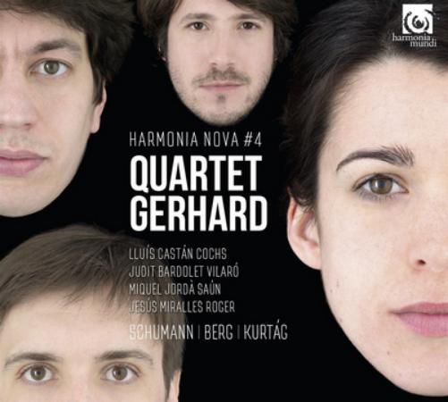 Quartet Gerhard Quartet Gerhard: Schumann/Berg/Kurtág (CD) Album Digipak