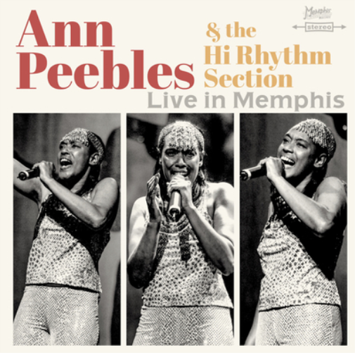 Ann Peebles & The Hi Rhythm Section Live in Memphis (Vinyl LP) 12" Album