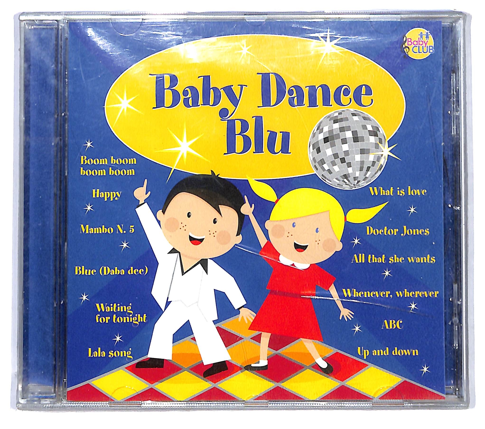 EBOND Various - Baby Dance Blu CD CD123841