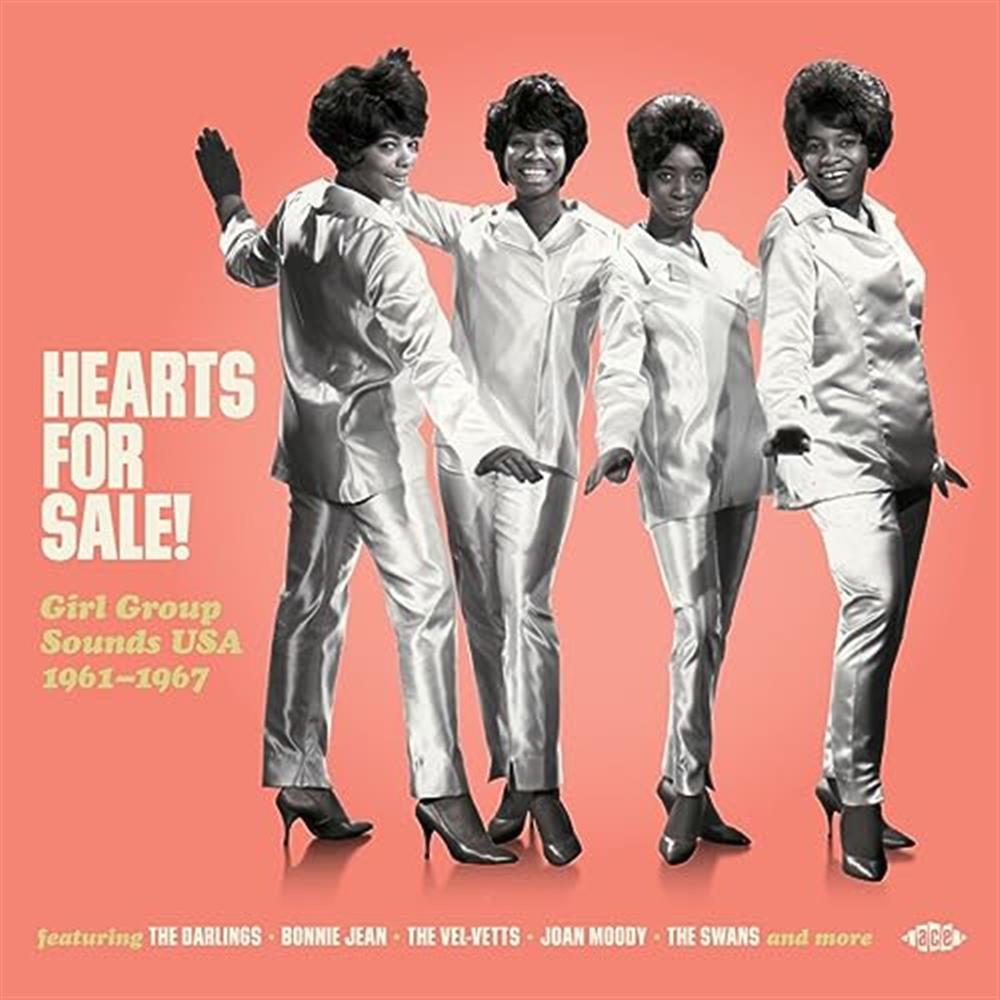 Hearts For Sale Girl Group Sounds Usa 1961-1967 - Various Artists (Vinile)