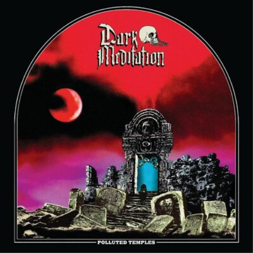 Dark Meditation Polluted Temples (Vinyl LP) 12" Album Coloured Vinyl