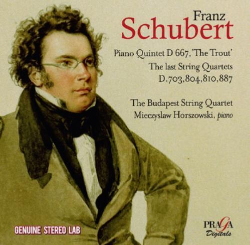 Franz Schubert Franz Schubert: Piano Quintet D 667, 'The Trout'/... (CD) Album