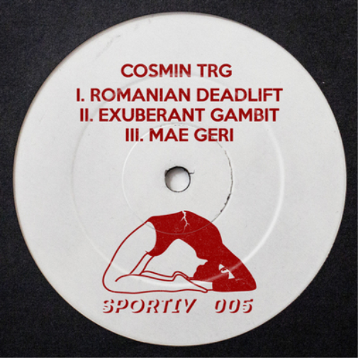Cosmin TRG Romanian Deadlift/Exuberant Gambit/Mae Geri (Vinyl LP) 12" EP
