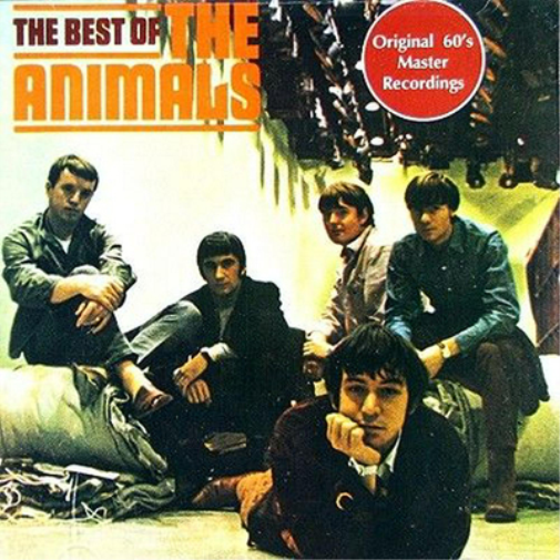 The Animals The Best of the Animals (CD) Album