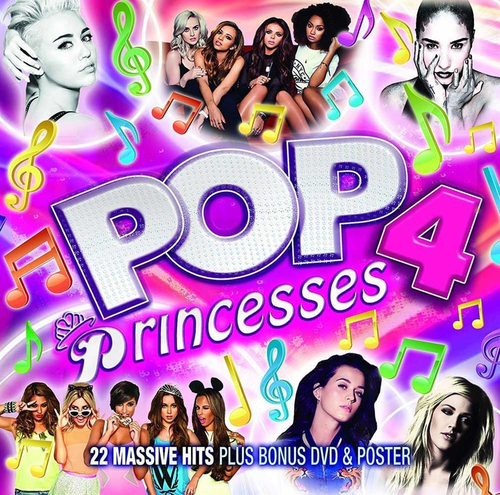 Pop Princesses 4 / Various (Cd+Dvd) - AA.VV. (Audio Cd)