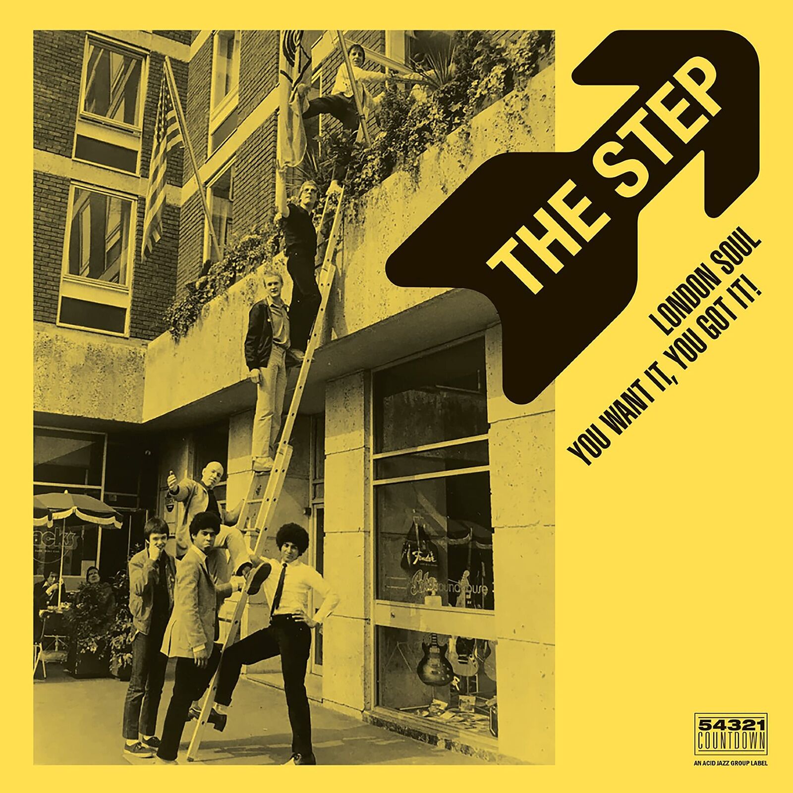 The Step London Soul - You Want It, You Got It! LP Vinyl DOWNLP4 NEW