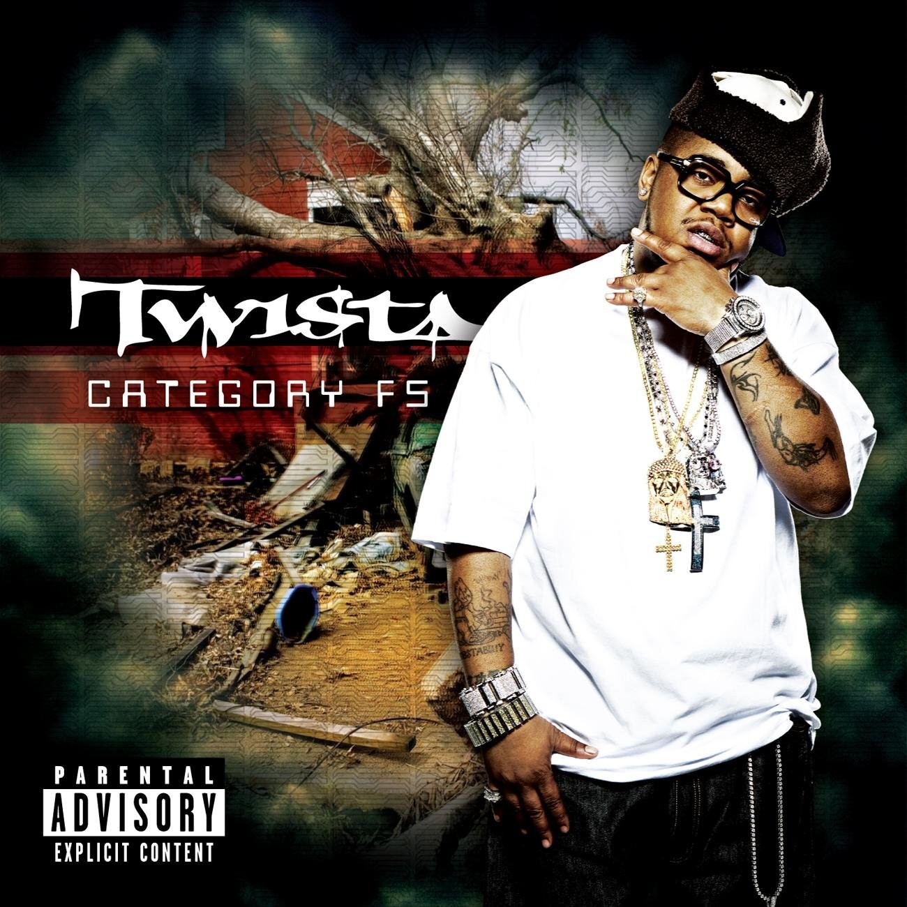 Twista Category F5  explicit_lyrics (CD)